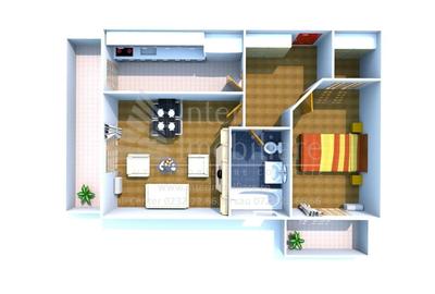 Apartament 2 camere,in constructie,Pacurari-in spate la Alpha Bank-cod:157244 - 2