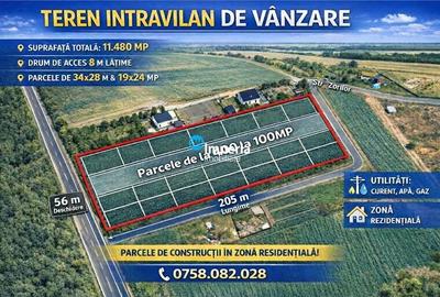 Parcele de teren langa Padurea Uricani! - 1