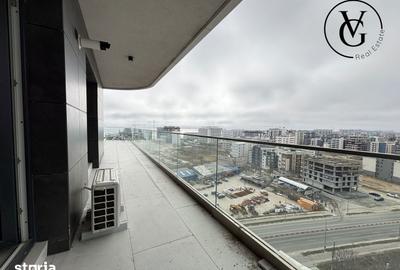 Apartament cu 2 camere semidecomandat în Central