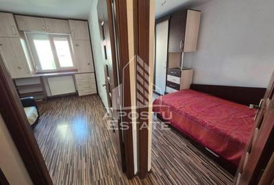 Apartament cu 3 camere de vanzare, centrala proprie, zona Dambovita - 4