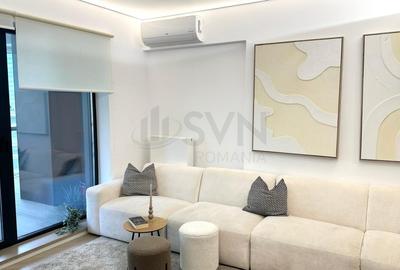 Apartament cu 3 camere decomandat, mobilat în Pipera