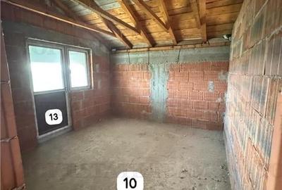 Vila individuala cuplata, la rosu, cu toate utilitatile, P+1+M, 253mp teren, in - 6