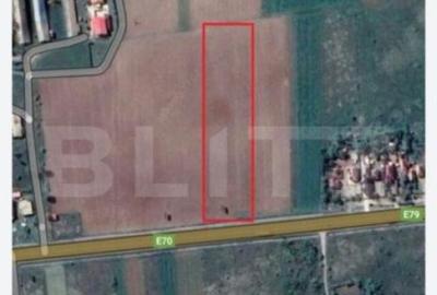 Teren de 5000 mp, în Central