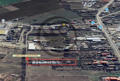 Hala de vanzare | 1.100mp I Boldesti-Scaieni - Randament anual 10% - 16