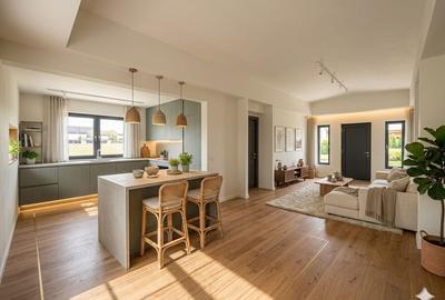 Casă cu 4 camere în Sânpetru - 12