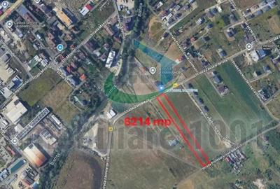 Teren intravilan 6214 mp, Zavoaie, Bistrita, zona rezidentiala in dezvoltare