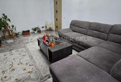 Etaj intermediar, Apartament 3 camere  mobilat & utilat  70mp - Podu Ros + CT - 1