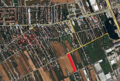 Teren 11.100 mp Clinceni - d=30 ml - parcelabil - 2