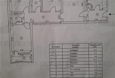 Apartament 4 camere - Hipodrom - Braila - vanzare - 10