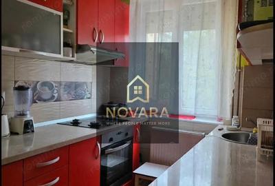 Apartament cu 3 camere semidecomandat în Dacia