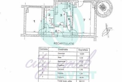 Apartament 2 camere, renovat - Tineretului - 2