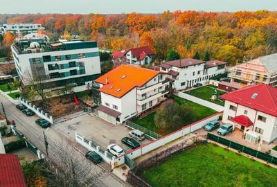 Vila si teren aferent de vanzare in Voluntari Pipera liziera pădurii- 1775 mp - 2