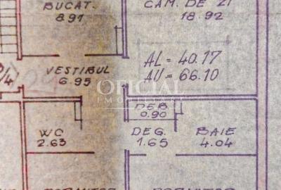Comision 0% | Apartament 3 Camere | 67 mp | 2 Bai | Manastur Ale Rucar - 11