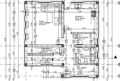 Casă cu 4 camere în Valea Adâncă - 5
