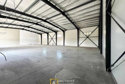 Hala industriala noua de inchiriat – 350 mp | Arad Micalaca Est - 8