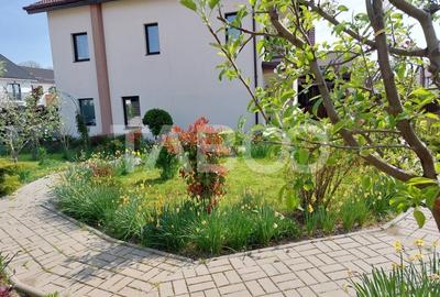Casa de inchiriat cu 5 camere si 780 mp gradina langa padure in Sibiu - 39