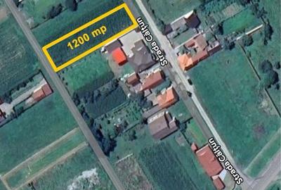 Teren de 1200 mp, în Exterior Vest - 1