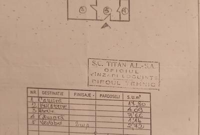 Garsonieră semidecomandată în Titan - 1