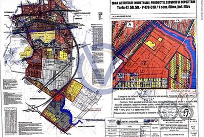 NOU - Oportunitate: 14,5 EURO/mp - 27,2 Hectare - Nodul A0 Glina - 9