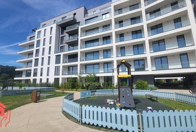 Baneasa Shopping City(THE IVY)-3 camere, 104 mp, mobilier ROVERE, terase, garaj! - 5