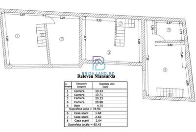 Soseaua  Chitilei, Crusovat, casa P+Pod, sup. 238mp, 9 camere - 3 apartamente - 30
