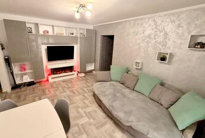 Apartament cu 3 camere semidecomandat, mobilat în Kiriac - 5