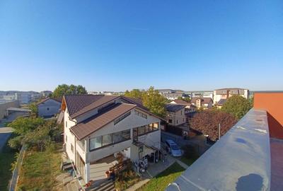 Apartament 2 camere - terasa 76 mp in bloc cu lift Popesti Leordeni - Oltenitei - 10