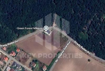 Teren Construcții intravilan de 1000 mp, în Petrești