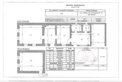 FILM! Casa saseasca, renovata exterior, in centrul localitatii Holbav, Brasov. - 40