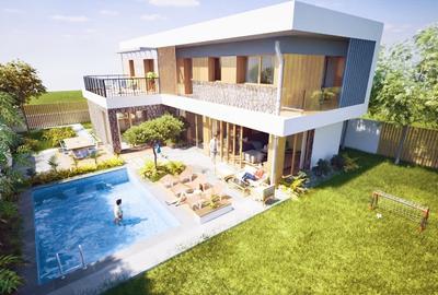 Vila  Exclusiva cu Piscina si Gradina.Ansamblu Certificat standard NZEB - 5