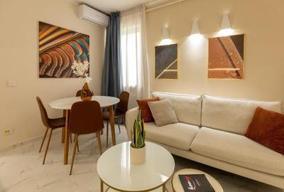 Apartament cu 3 camere semidecomandat, mobilat în Sala Palatului - 1