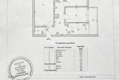 Apartament  3 Camere Baba Novac - 15