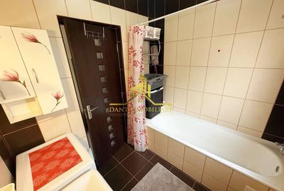 Apartament cu 2 camere semidecomandat, mobilat în Florești - 11