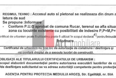 Teren de 3214 mp, în Rucăr - 11