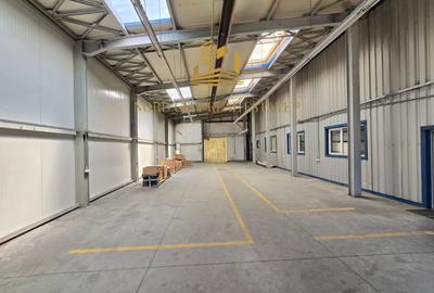 Spațiu industrial, de 402 mp, în Sud