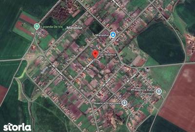 Casă cu 2 camere cu Teren 2309 Mp în Mașloc - 4