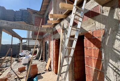 Duplex cu 5 camere cu Canalizare în Giroc - 15