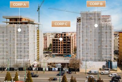 Apartament cu 3 camere în Valea Cetății - 2