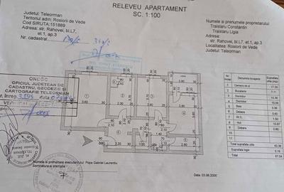 Apartament cu 3 camere decomandat în Ultracentral - 6