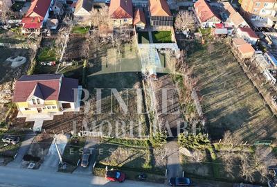 Teren Construcții intravilan de 604 mp, în Giarmata - 5