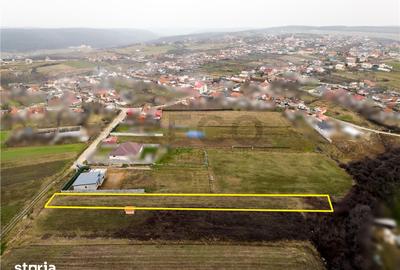 Teren de 1600 mp, în Sânmartin - 6