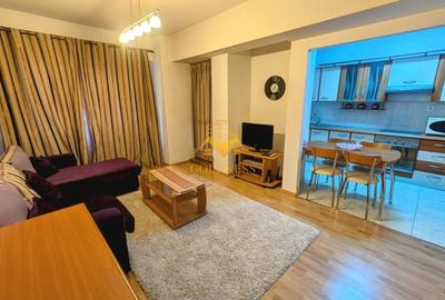 Apartament cu 2 camere semidecomandat, mobilat în Mărăști