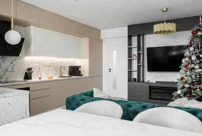 Apartament  de Vânzare Sky Garden Residence Mobilat + Parcare Subterana și Boxa - 9