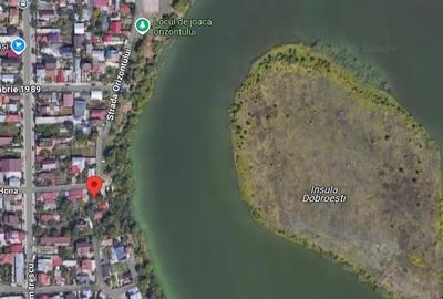 Dobroesti, deschidere la lac, 400 mp, casa renovabila - 3