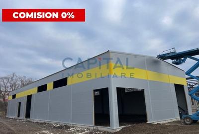 Spațiu industrial, 582.46 mp în Baciu