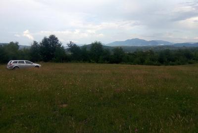Teren parcelat in suprafata de 1100 mp, in Tohanita acces din soseaua Branului - 4