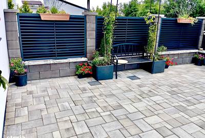 Casă cu 4 camere cu Teren 330 Mp în Balotești - 13