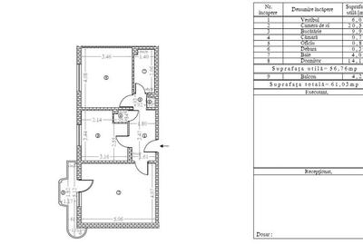 Inchiriere Apartament 2 Camere Decomandat Brancoveanu-Paduroiu - 1