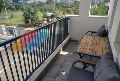 Duplex modern 120 mp, 4 dormitoare + curte 250 mp – Floresti - 19