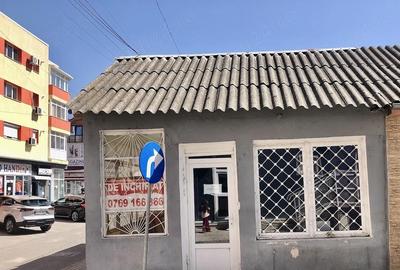 Spațiu comercial, de 26 mp, în Fetești-Gară - 1